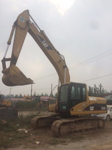 精品进口二手挖掘机降价，成都工程机械市场迎来新机遇